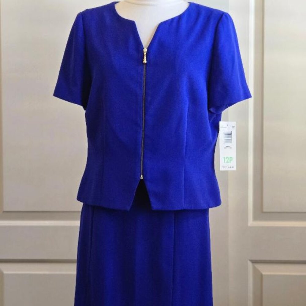 VINTAGE LIZ CLAIBORNE 2 PIECE SUITE 12p